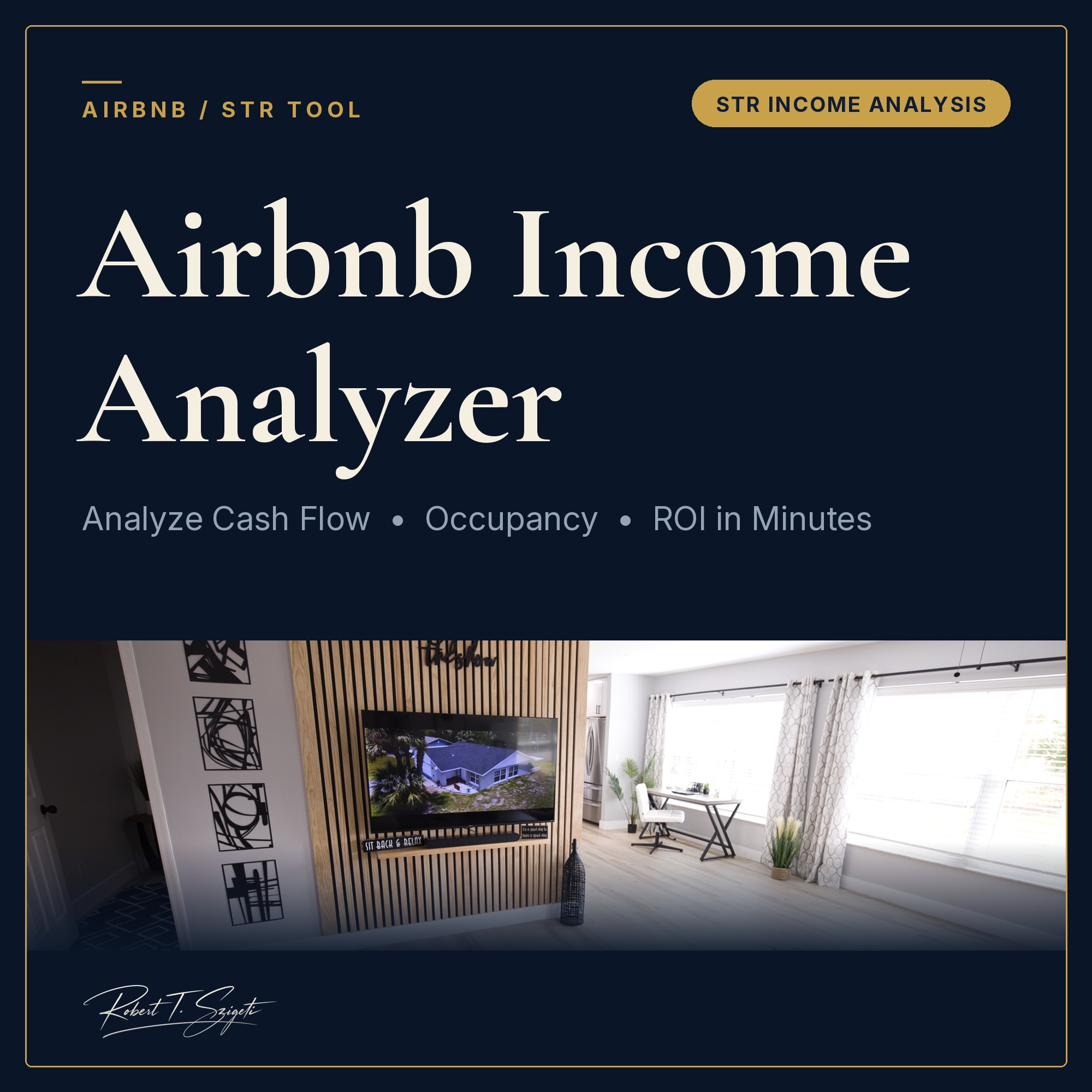 Short-Term / Airbnb Calculator