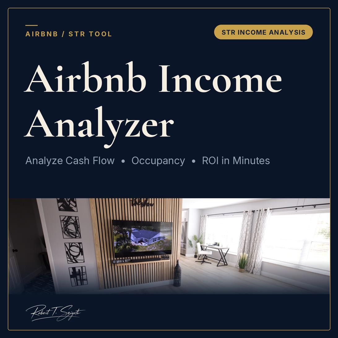 Airbnb / STR Calculator