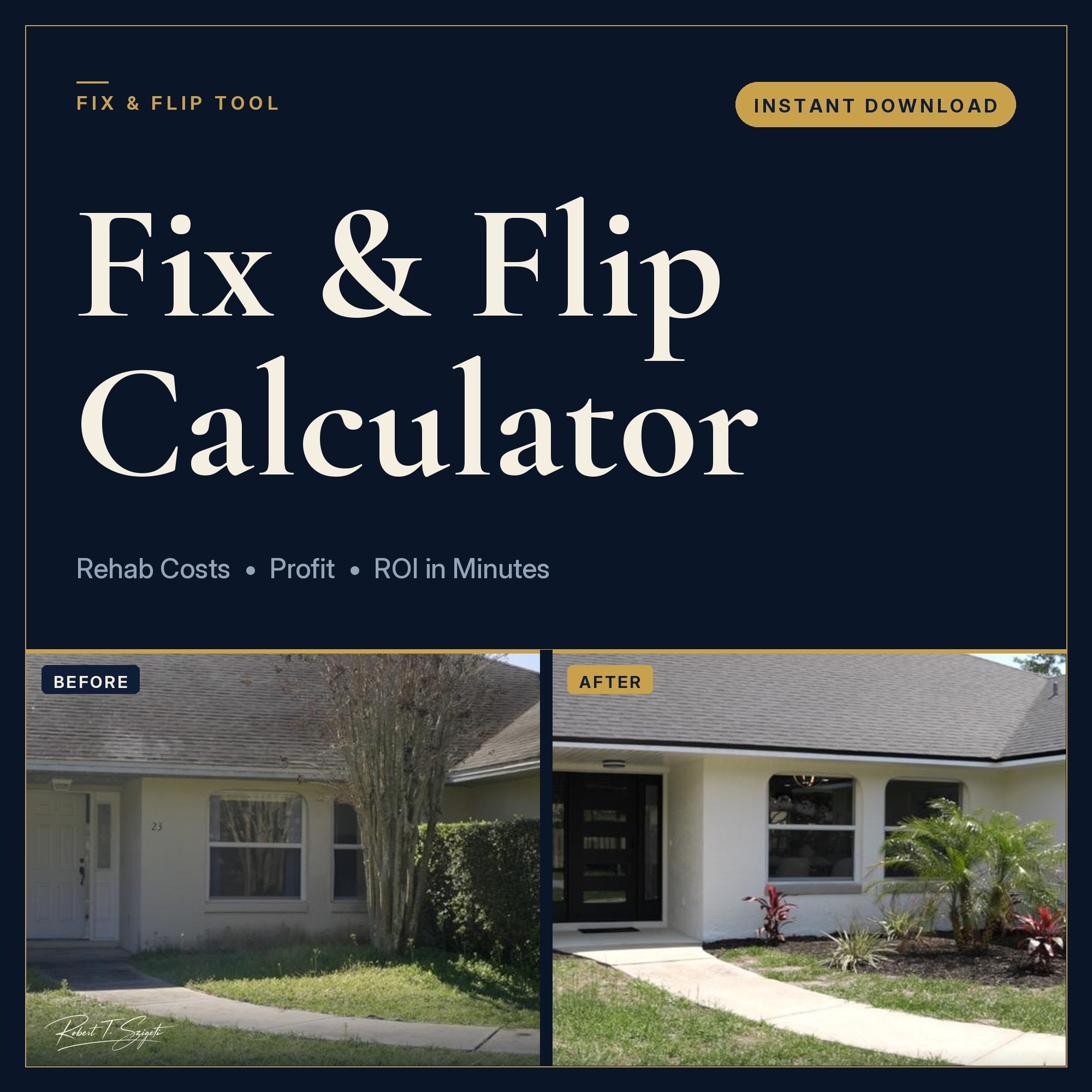 Fix & Flip Calculator