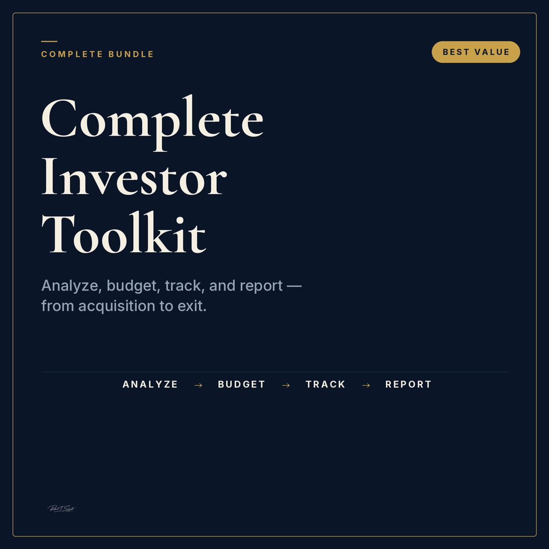 Complete Investor Toolkit