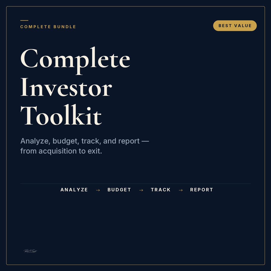 Complete Investor Toolkit